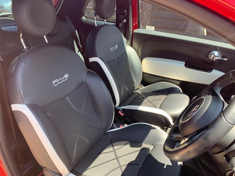 2017 Fiat 500 1.2 S Euro 6 (s/s) 3dr HATCHBACK Petrol Manual