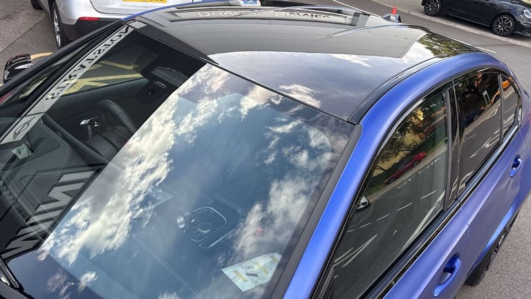 2024 BMW M3 xDrive Competition M 4dr Step Auto Saloon Petrol Automatic