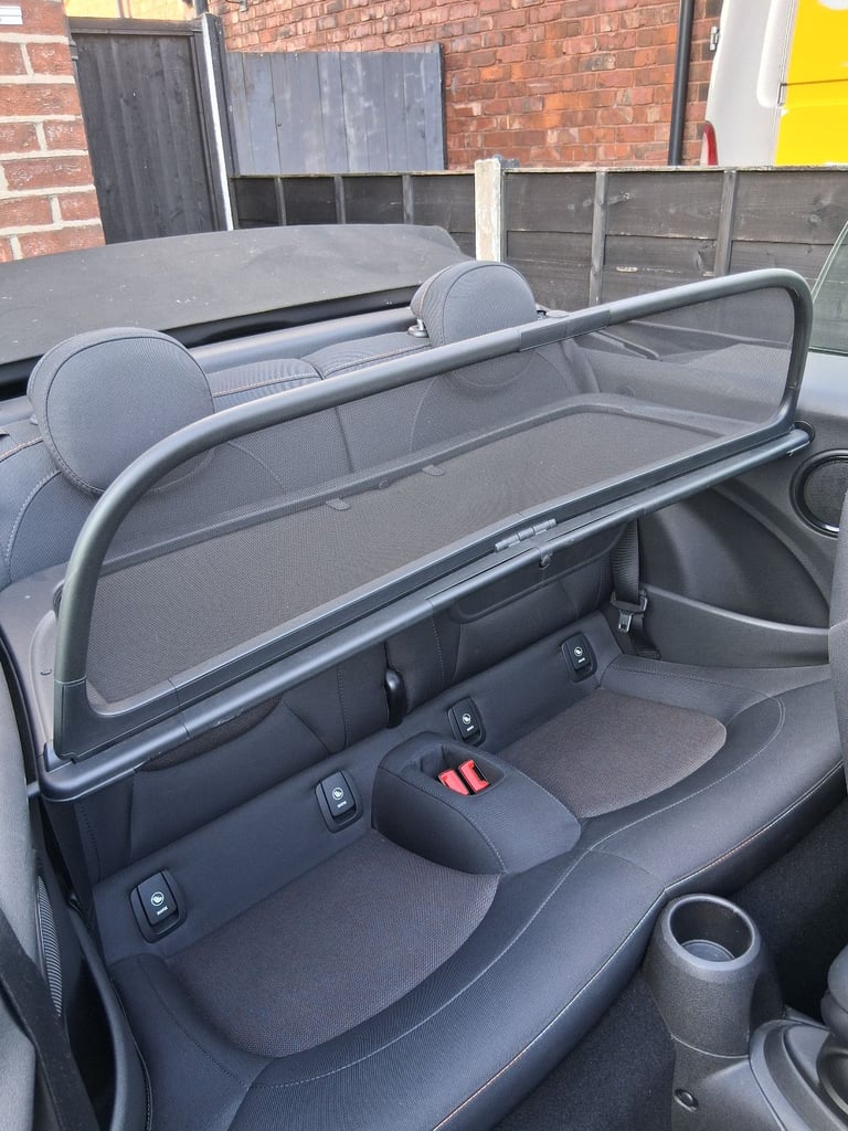 Mini Cooper wind deflector