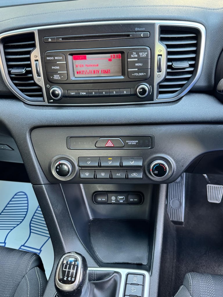 2018 Kia Sportage 1.7 CRDi 1 Euro 6 (s/s) 5dr ESTATE Diesel Manual