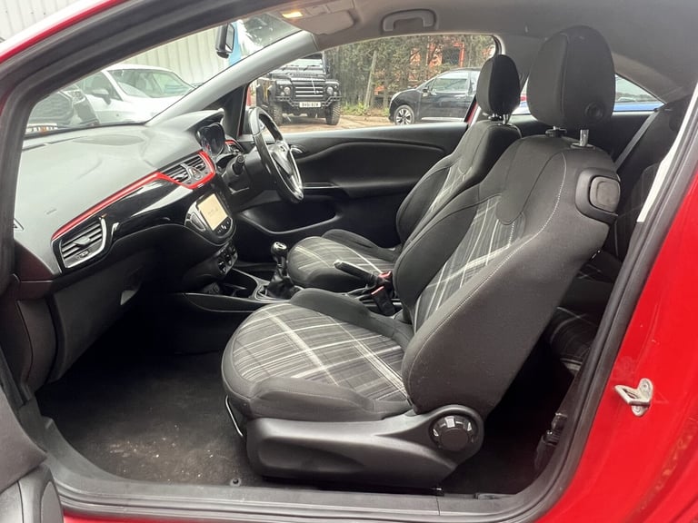 VAUXHALL CORSA 1.4 i ecoTEC Limited Edition 2015