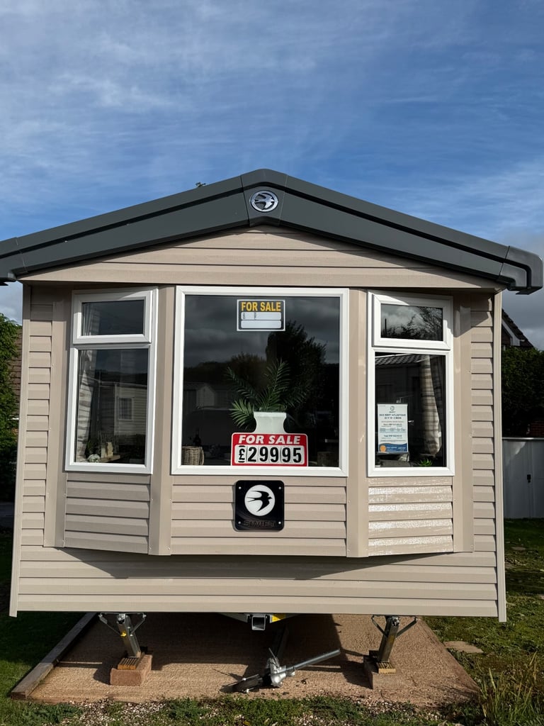 Brand new Static caravan holiday home Swift 