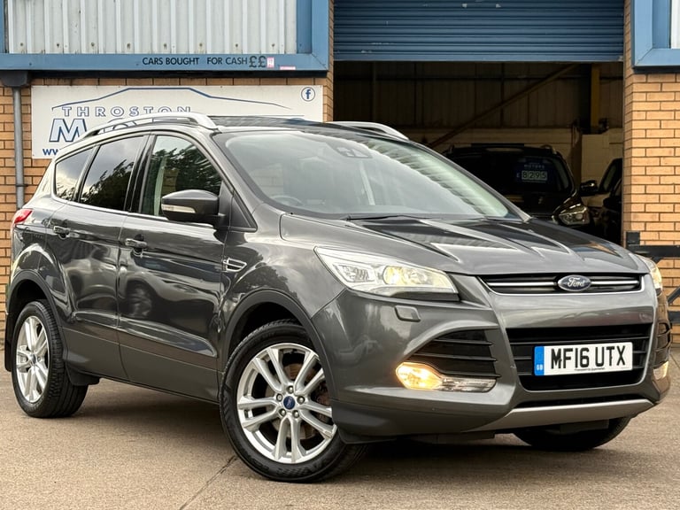 ** F.S.H ** 2016 16 Ford Kuga 2.0 TDCi 150 Titanium X 5 dr 2WD ** GREAT SPEC **
