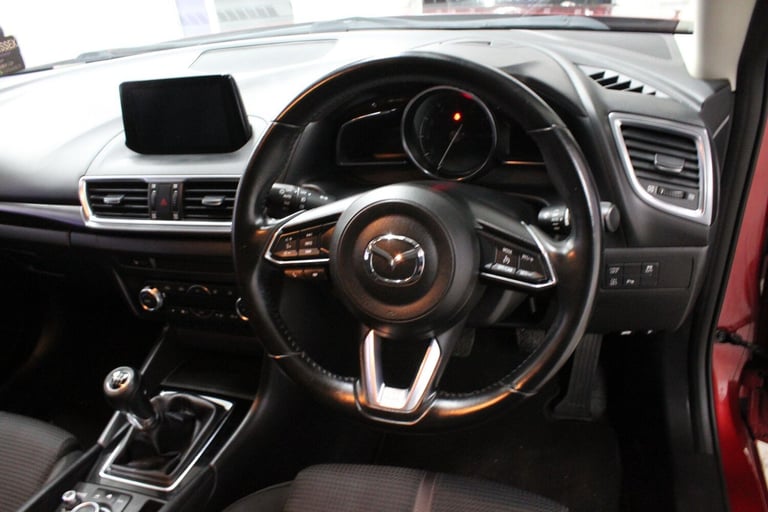 2017 Mazda Mazda3 2.0 SKYACTIV-G Sport Nav Euro 6 (s/s) 5dr HATCHBACK Petrol Manual