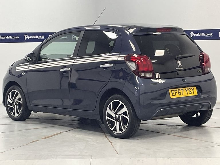 2018 Peugeot 108 1.2 PureTech Collection Hatchback 5dr Petrol Manual Euro 6 (82 ps) - AA INS Hatc...