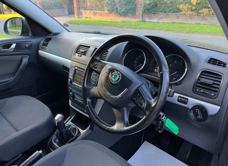 2010 (60) SKODA YETi 2.0 TDi SE CR RUNS/DRIVES GREAT LONG MOT LOVELY CAR!