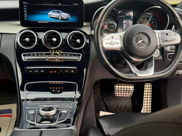 2019 Mercedes-Benz C-Class 1.5 C200 MHEV EQ Boost AMG Line G-Tronic+ Euro 6 (s/s) 4dr SALOON Petr...
