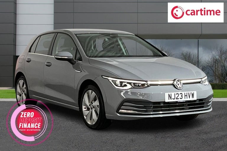2023 23 VOLKSWAGEN GOLF 1.5 TSI STYLE HATCHBACK 5DR PETROL MANUAL EURO 6 (S/S) (