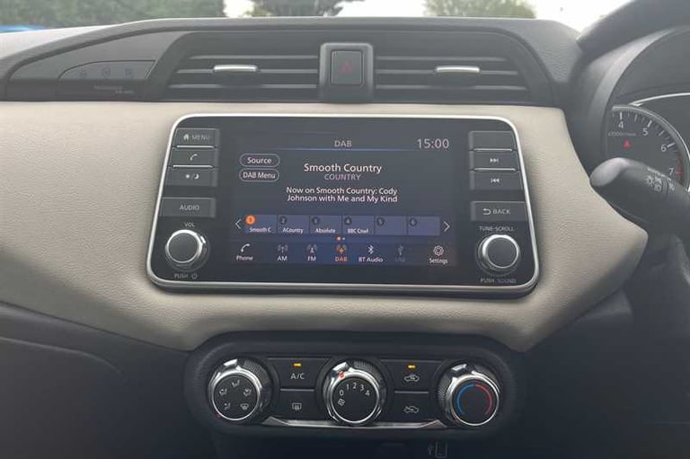 2022 Nissan Micra 1.0 IG-T 100 ACENTA 5DR XTRONIC Hatchback Petrol Automatic