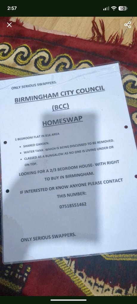 House exchange 