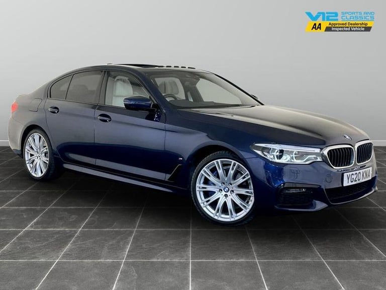 2020 BMW 5 Series 2.0 530e 12kWh M Sport Auto xDrive Euro 6 (s/s) 4dr Automatic Saloon Hybrid Aut...