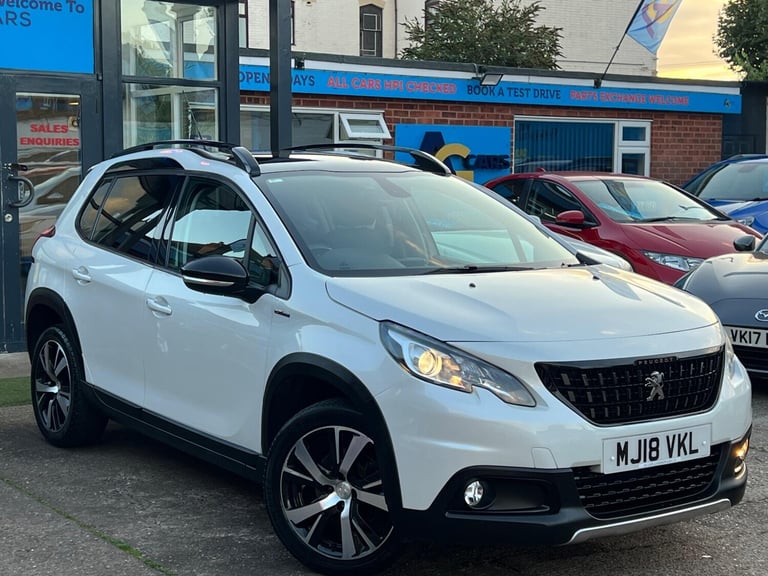 2018 Peugeot 2008 1.2 PureTech GT Line SUV 5dr Petrol Manual Euro 6 (s/s) (110 ps) HATCHBACK Petr...