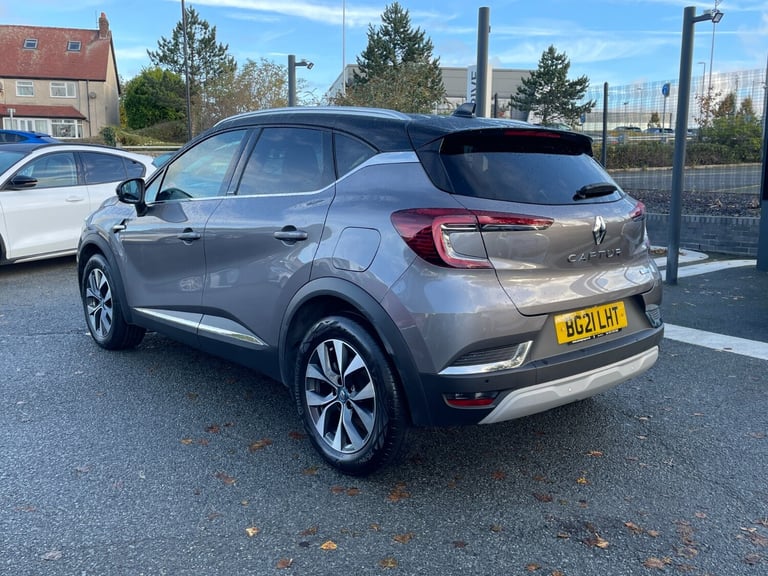 2021 Renault Captur 1.6 E-TECH PHEV 160 S Edition 5dr Auto Hatchback Petrol Parallel PHEV Automatic