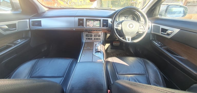 2014 64 JAGUAR XF 2.2D 200 LUXURY AUTO ESTATE NEW CHAIN MOT 10/26 MINT PX SWAPS