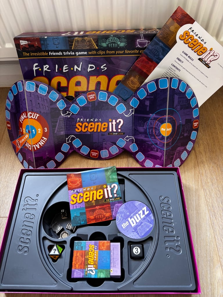 ‘Friends’ Scene it DVD game 