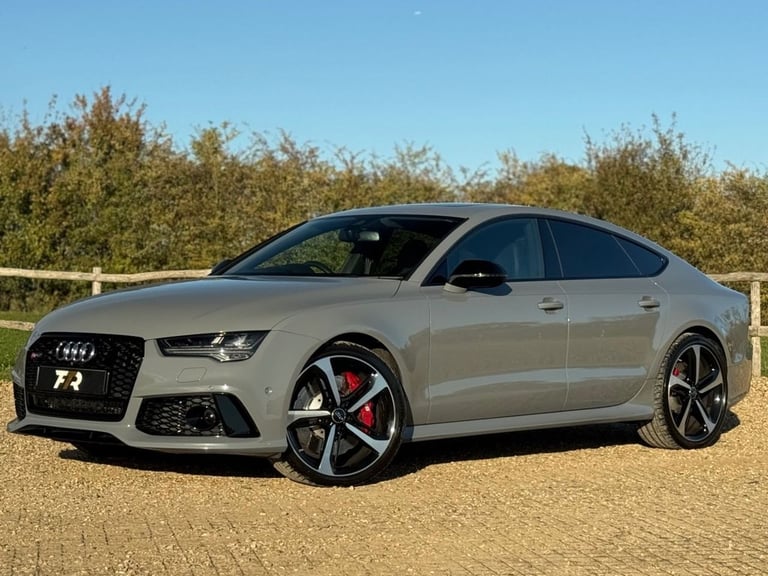 image for 2015 Audi RS7 4.0T FSI V8 Quattro RS 7 5dr Tip Auto HATCHBACK PETROL Automatic