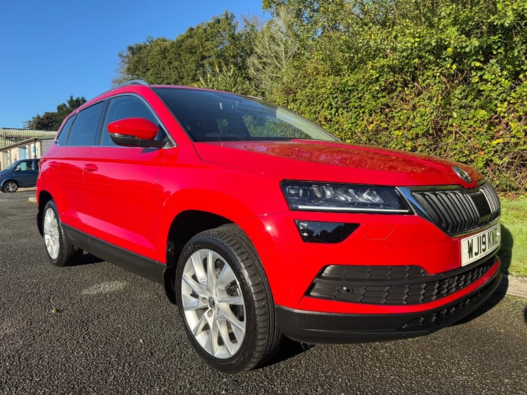 2019 Skoda Karoq 1.5 TSI SE L 5dr ESTATE Petrol Manual