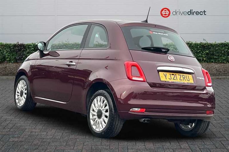2021 Fiat 500 1.0 Mild Hybrid Lounge 3dr HATCHBACK PETROL Manual