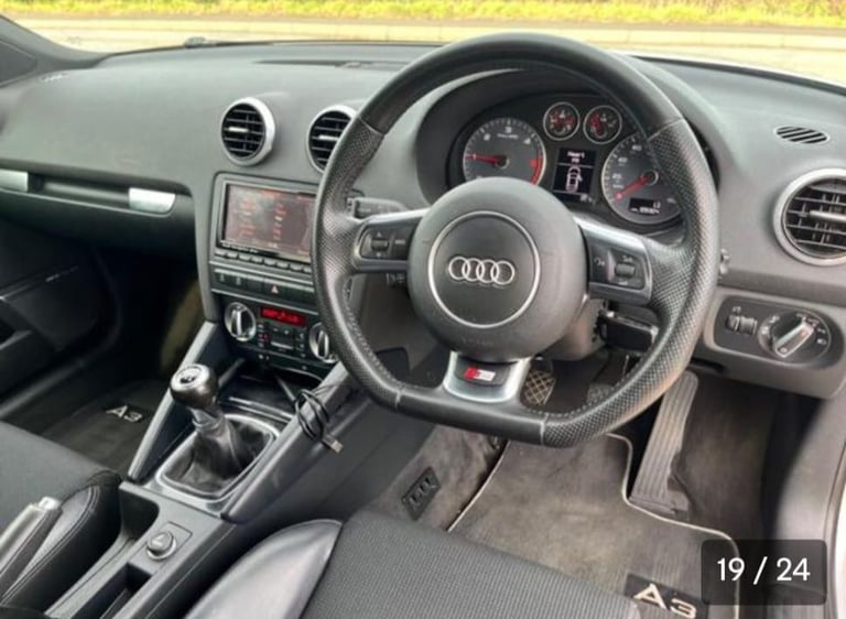 Audi, A3, Hatchback, 2012, Manual, 1968 (cc), 5 doors