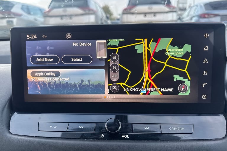 2022 Nissan Qashqai 1.3 DiG-T MH 158 N-Connecta 5dr Xtronic Hatchback Petrol Automatic