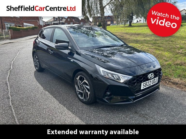 2022 22 HYUNDAI I20 1.0 T-GDI MHEV PREMIUM HATCHBACK 5DR PETROL HYBRID MANUAL EU