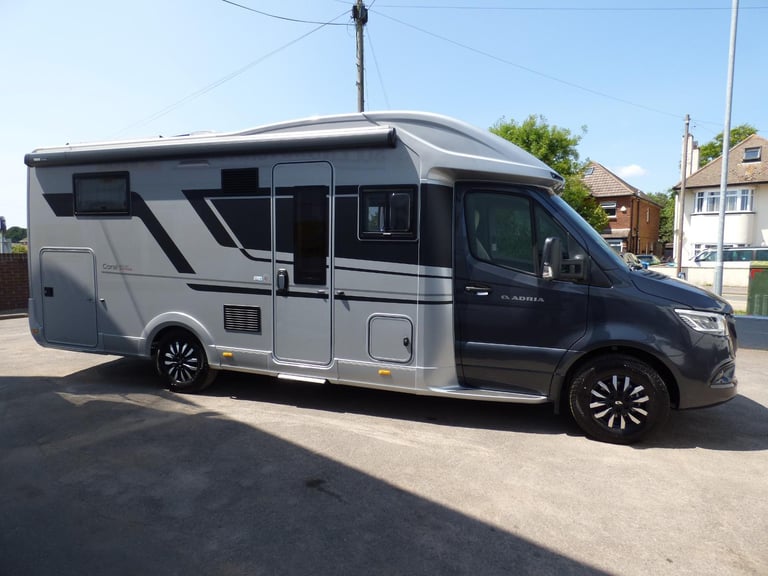 Adria Coral Supreme MB 670 DC DIESEL AUTOMATIC 2025