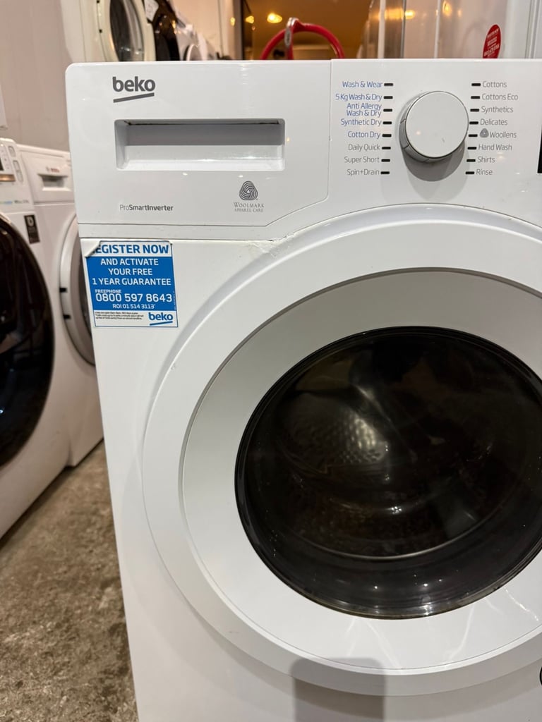 Beko 7kg Washer Dryer With Free Delivery N Warranty 