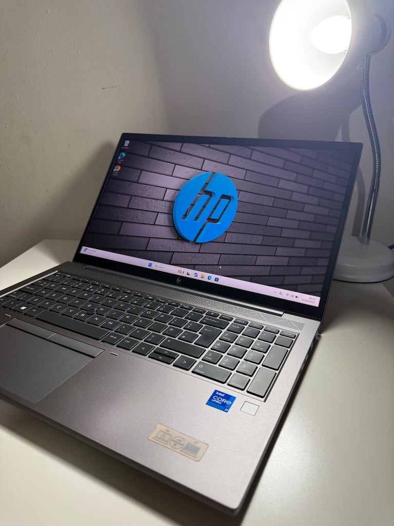 HP Zbook Firefly 15 G8 Intel I7 1185G7 4.8ghz,32gb ram,1TB nvme,Nvidia T500 4gb graphics cardW11 Pro