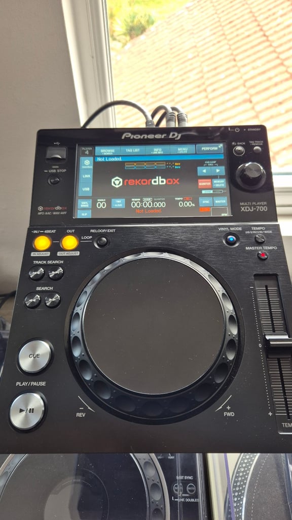 image for Pair of Pioneer XDJ 700 Media Players