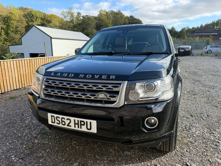 2013 Land Rover Freelander 2 2.2 TD4 GS 4WD Euro 5 (s/s) 5dr ESTATE Diesel Manual