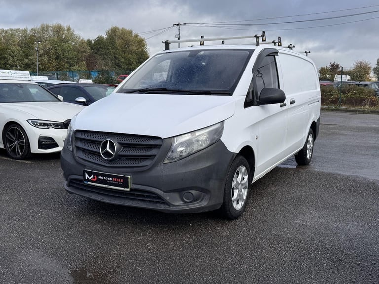2018 Mercedes-Benz Vito 1.6 111 CDI FWD L2 Euro 6 6dr PANEL VAN Diesel Manual