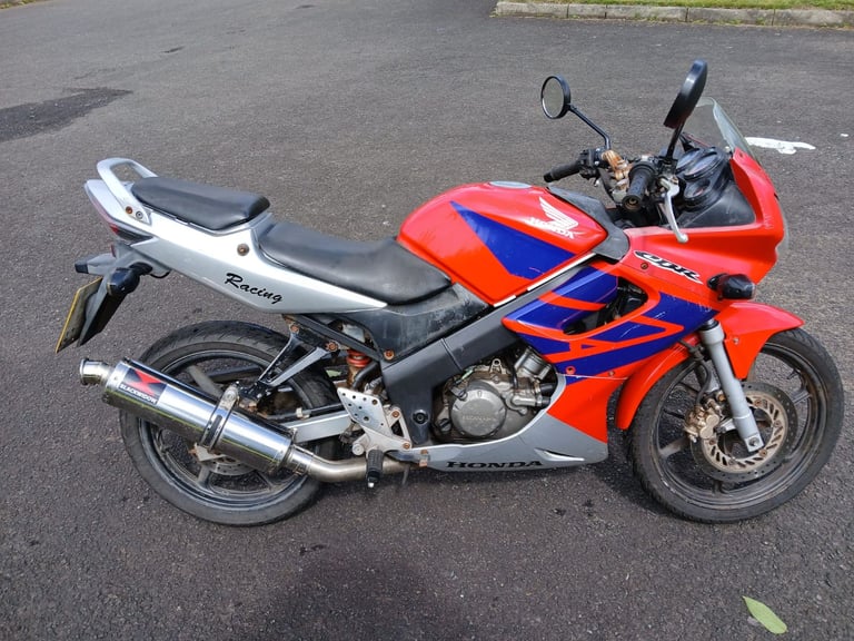 Honda, CBR 125 RW-5, 2006, 125 (cc)