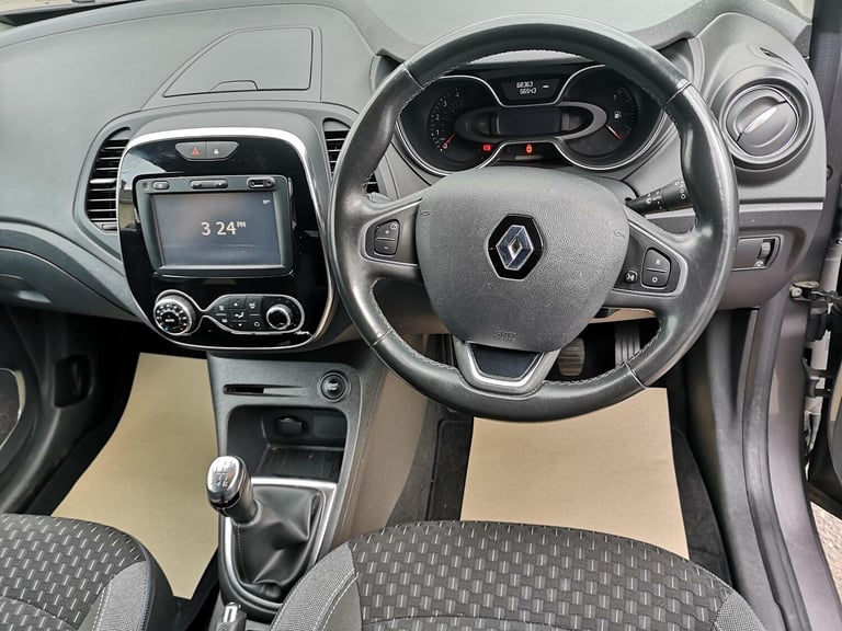 2017 Renault Captur 1.5 dCi ENERGY Dynamique S Nav Euro 6 (s/s) 5dr HATCHBACK Diesel Manual