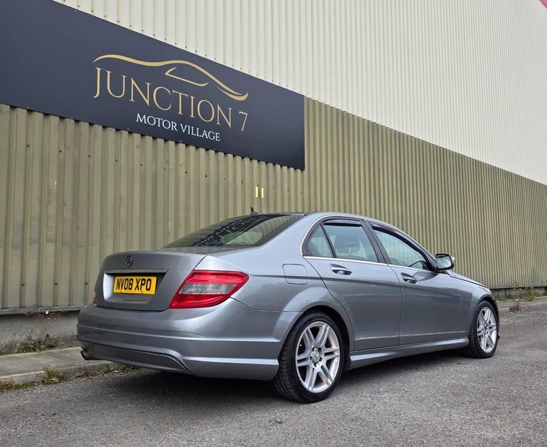 2008 Mercedes-Benz C Class 2.1 C220 CDI Sport Auto Euro 4 4dr SALOON Diesel Automatic