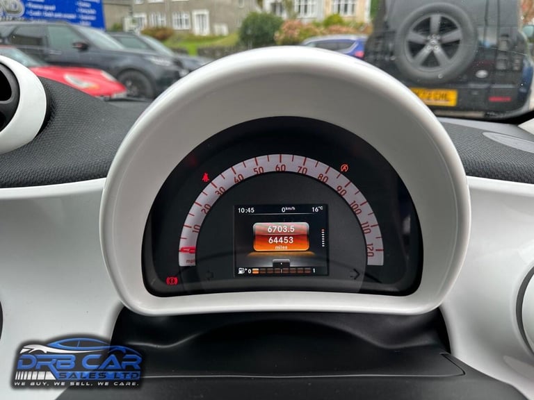 2015 smart forfour 1.0 Passion 5dr HATCHBACK PETROL Manual