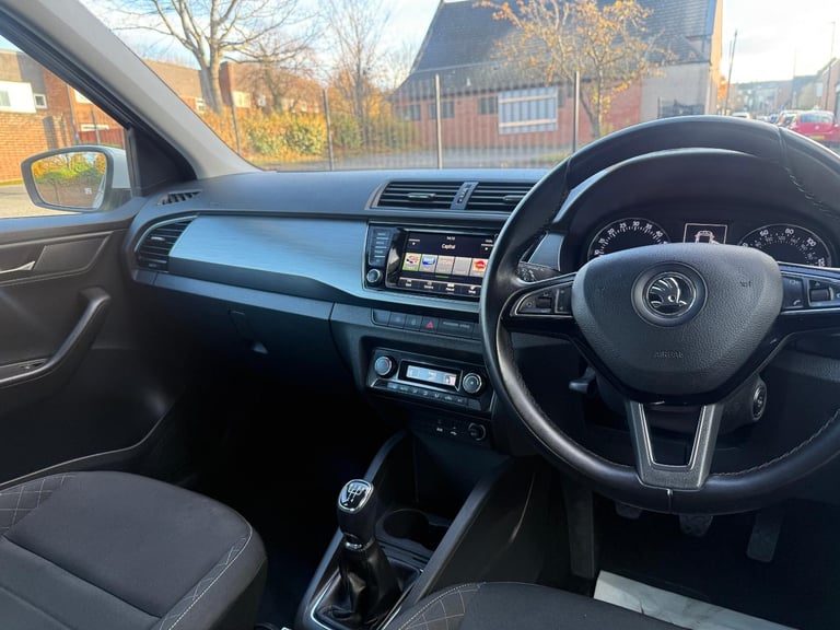 ✿2015/15 Skoda Fabia 1.4 TDI 105 SE L, 5dr, White ✿GREAT SPEC ✿LOW MILEAGE✿