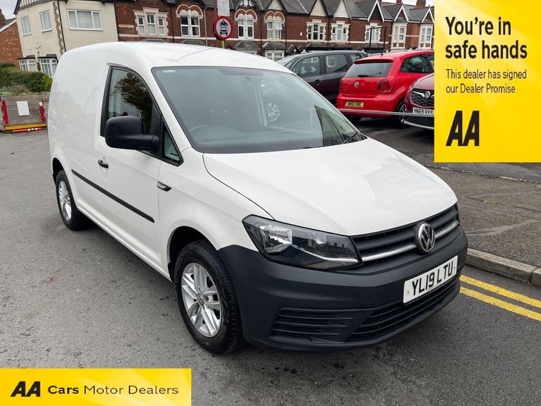 2019 Volkswagen Caddy 2.0 TDI C20 Startline SWB Euro 6 (s/s) 5dr PANEL VAN Diesel Manual