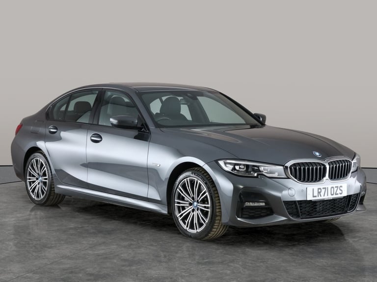 2021 BMW 3 Series 2.0 330e 12kWh M Sport Saloon 4dr Petrol Plug-in Hybrid Auto xDrive Euro 6  Sal...