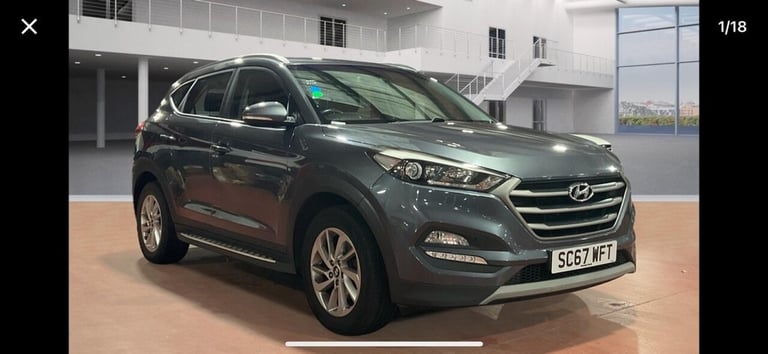 image for 2017 Hyundai TUCSON 1.7 CRDi Blue Drive SE Nav 5dr 2WD ESTATE DIESEL Manual