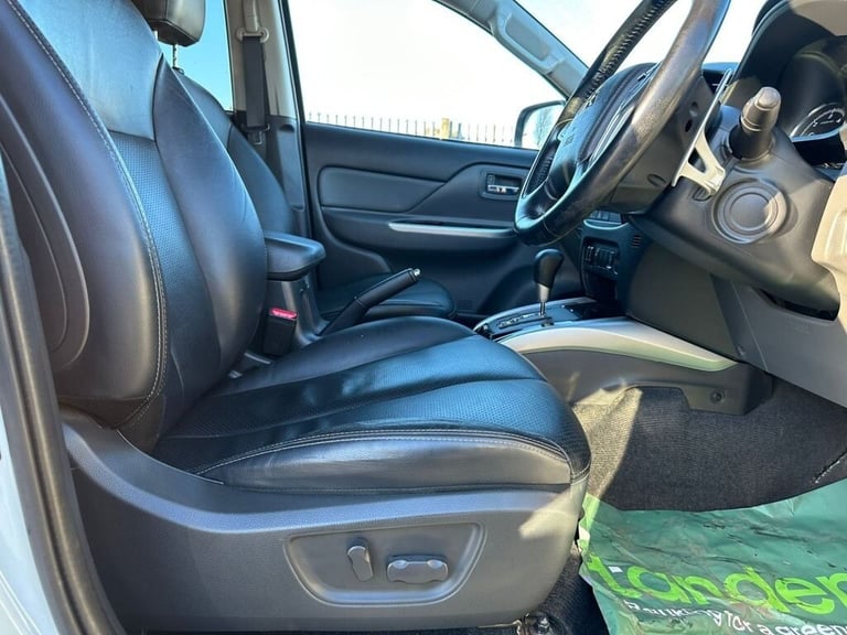 2019 Mitsubishi L200 2.4 DI-D 4WD WARRIOR DCB 178 BHP PICK UP Diesel Automatic