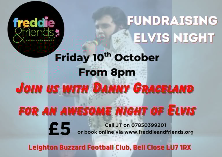 Elvis Fundraiser