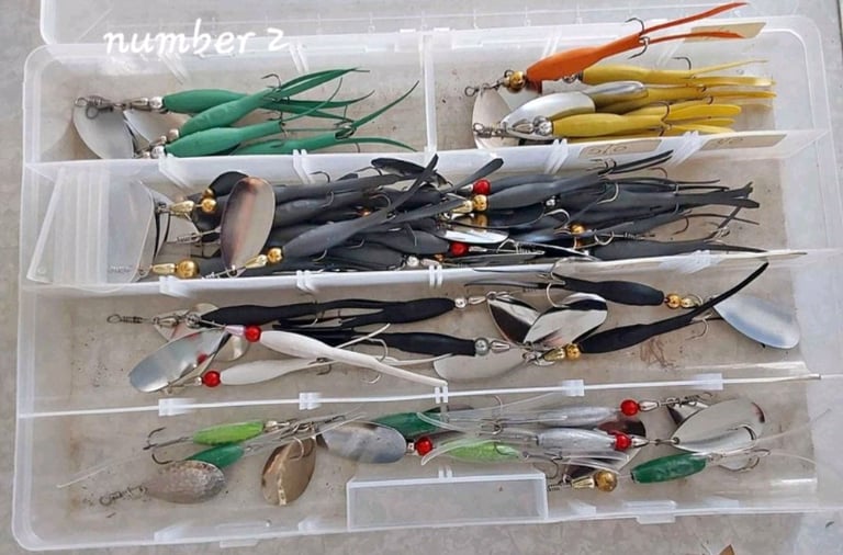 Lures good quality