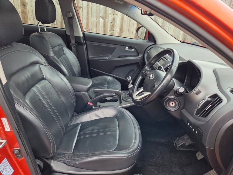 2013 Kia Sportage 1.7 CRDi ISG 3 5dr ESTATE DIESEL Manual