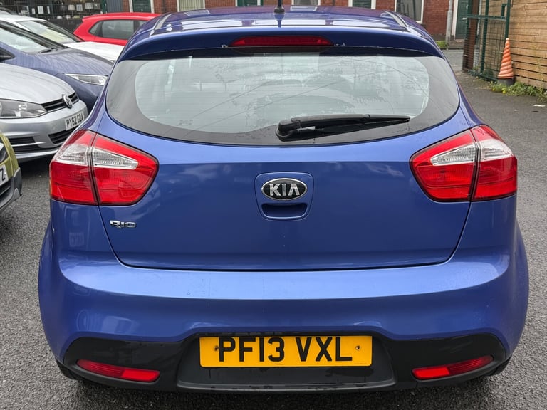 2013 Kia Rio 1.25 2 5dr HATCHBACK Petrol Manual