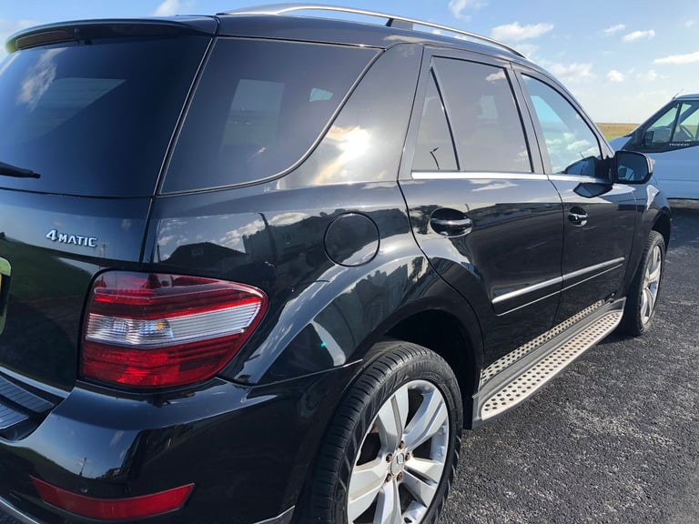 Mercedes-Benz, M CLASS, Estate, 2009, Semi-Auto, 2987 (cc), 5 doors