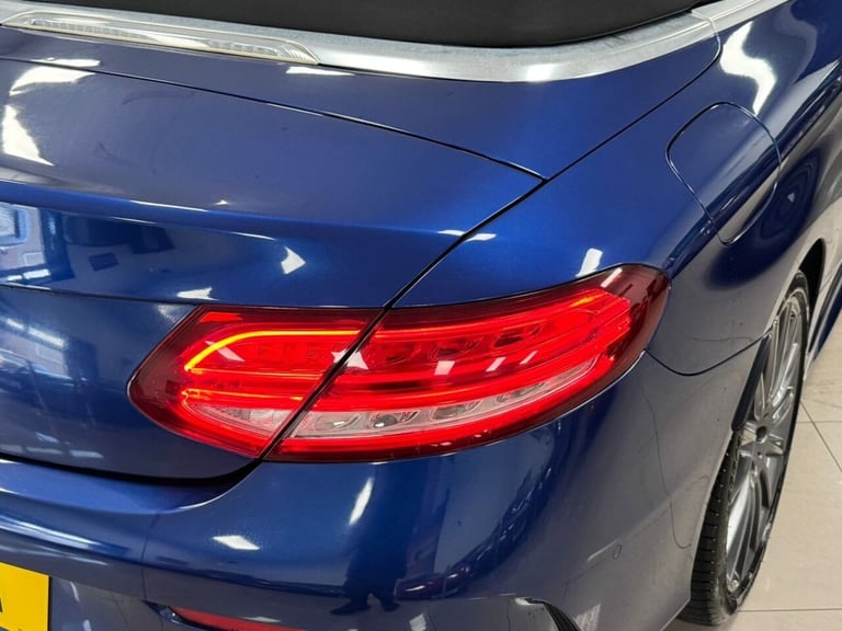 2017 G MERCEDES-BENZ C-CLASS 2.1 C220D AMG LINE CABRIOLET 2DR DIESEL G-TRONIC+ E