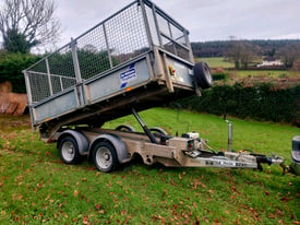 Ifor williams tipper trailer 10ft