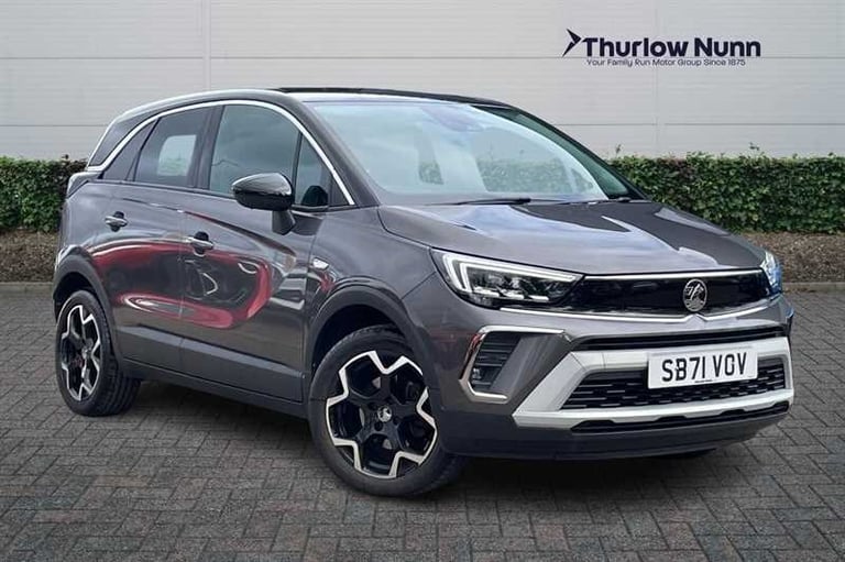 2022 Vauxhall Crossland 1.2i Turbo (130 PS) Elite Edition 5 Door Petrol SUV *** 1 Owner / Full Va...