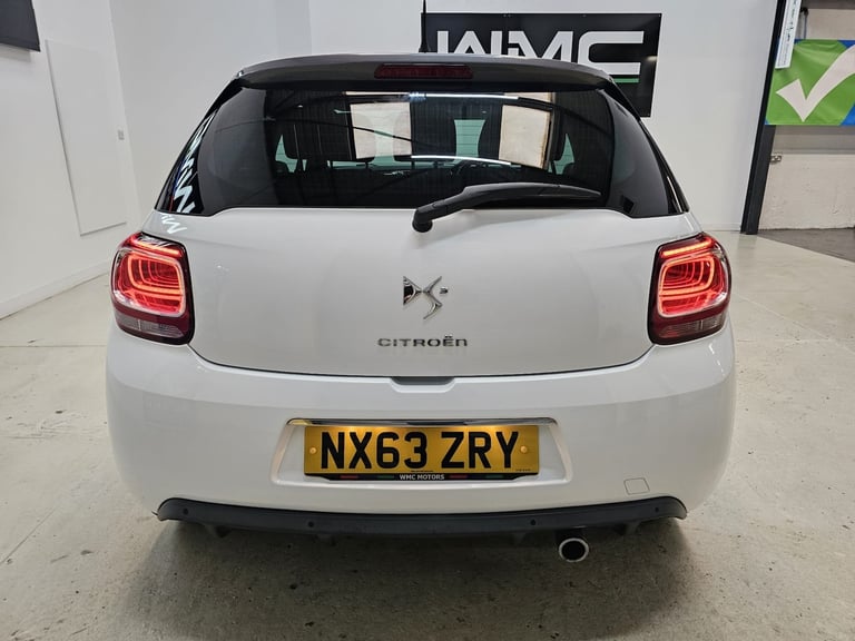 2013 Citroen DS3 1.6 VTi 16V DStyle Plus 3dr HATCHBACK Petrol Manual