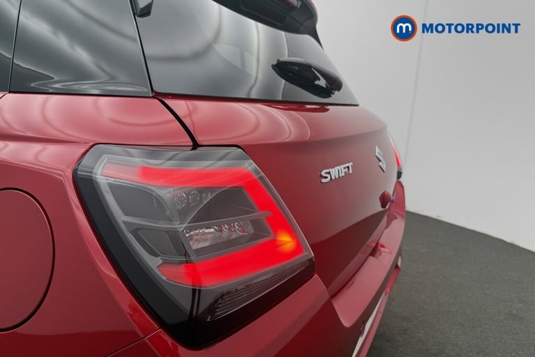 2025 Suzuki Swift 1.2 Mild Hybrid Motion 5dr Hatchback Petrol Manual